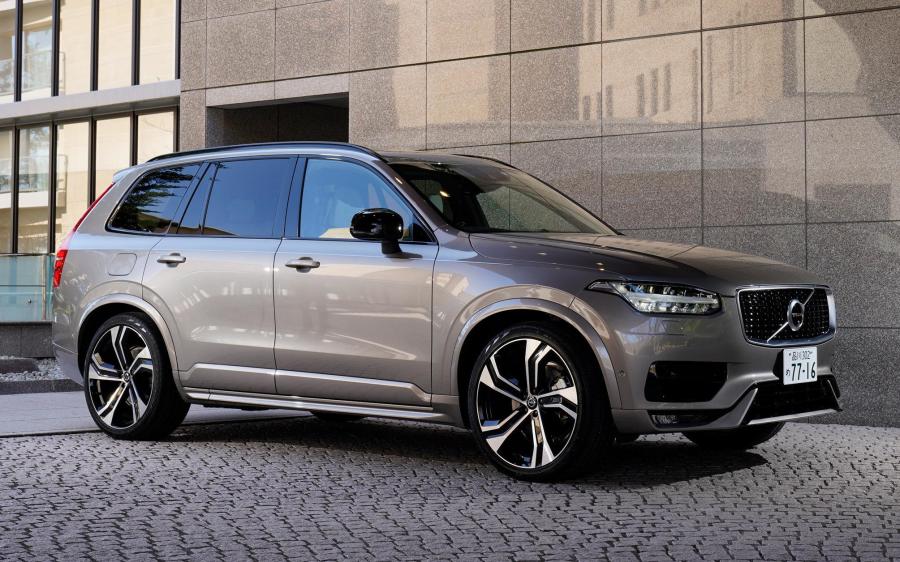 Volvo XC90 D5 R-Design (JP) '2015